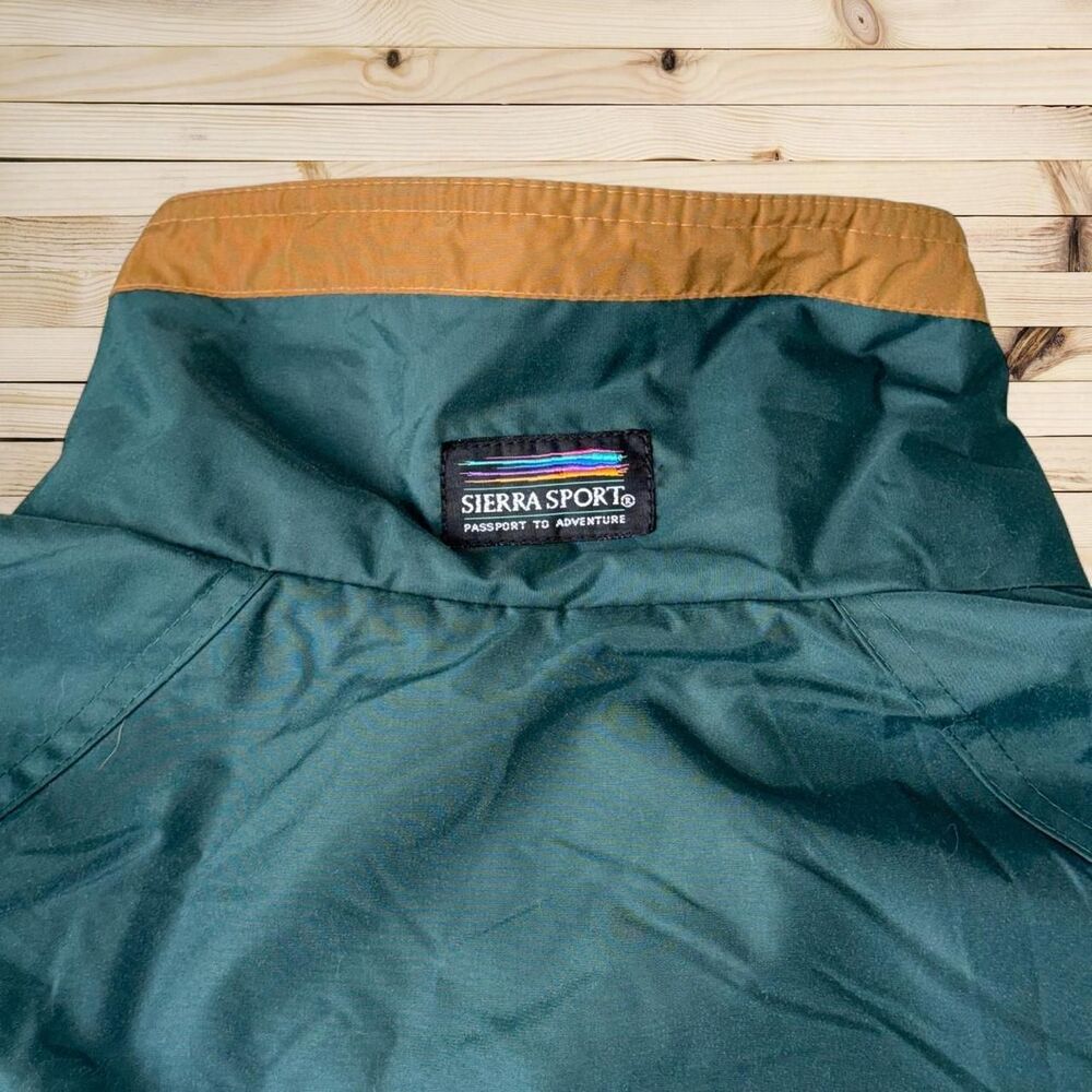 Vintage Sierra Sport Mississippi State Fleece Lined‎ Windbreaker - Picture 6 of 8